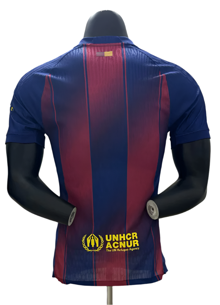 Barcelona 25/26 Home Kit ( Player Version )