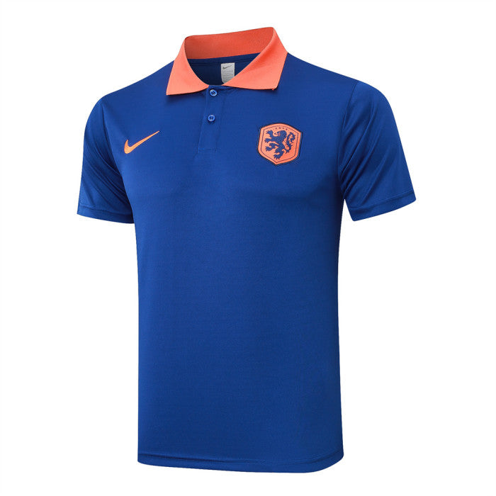 Netherlands: Polo Jersey 25/26