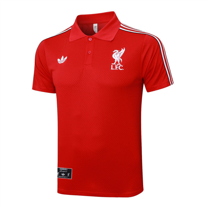 Liverpool FC: Polo Jersey 25/26
