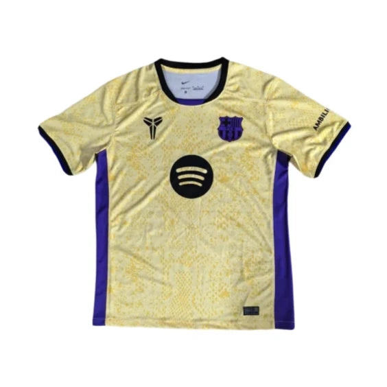 Barcelona 25/26 Away Kit ( Fan Version ) BLACK MAMBA