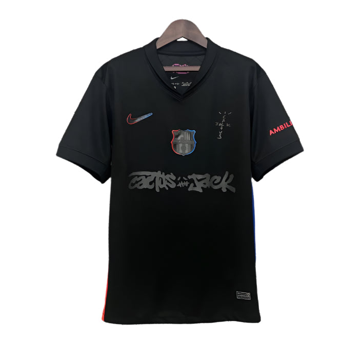 Barcelona 24/25 Away Travis Scott Kit ( Fan Version )