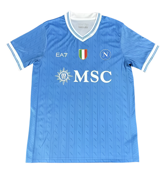 Napoli 25/26 Home Kit ( Fan Version )