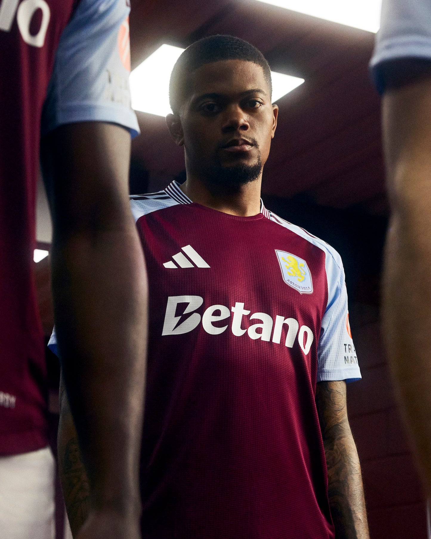 Aston Villa 24/25 Home Kit ( Fan Version )