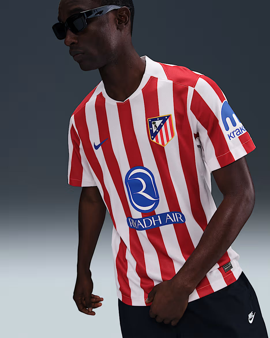 Atletico Madrid 25/26 Home Kit ( Fan Version )