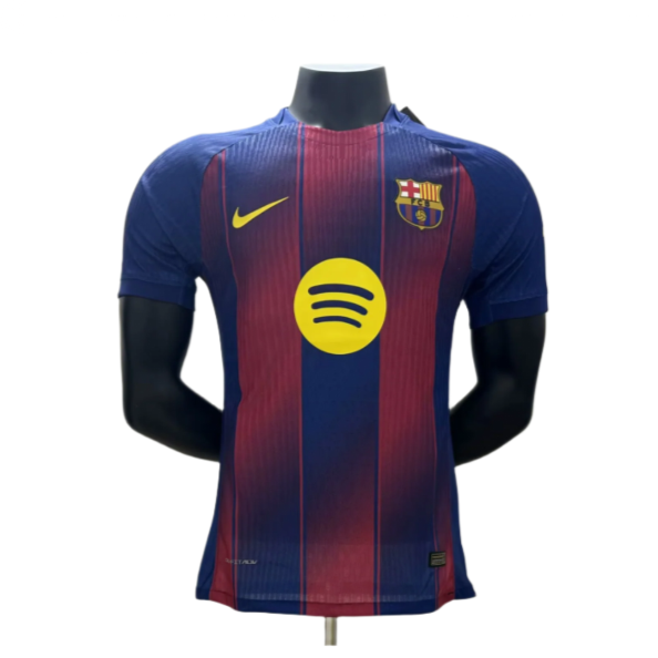 Barcelona 25/26 Home Kit ( Player Version )