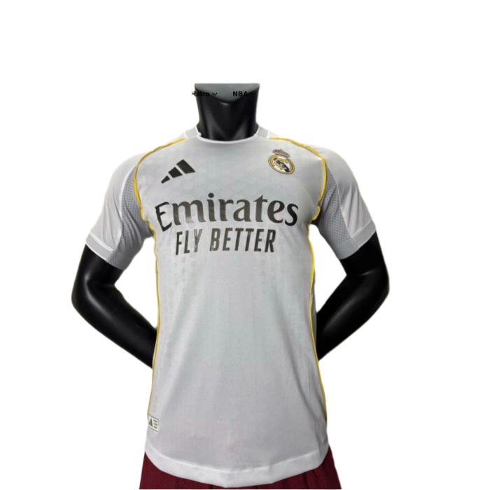 Real Madrid 25/26 Home Kit ( Player Version )