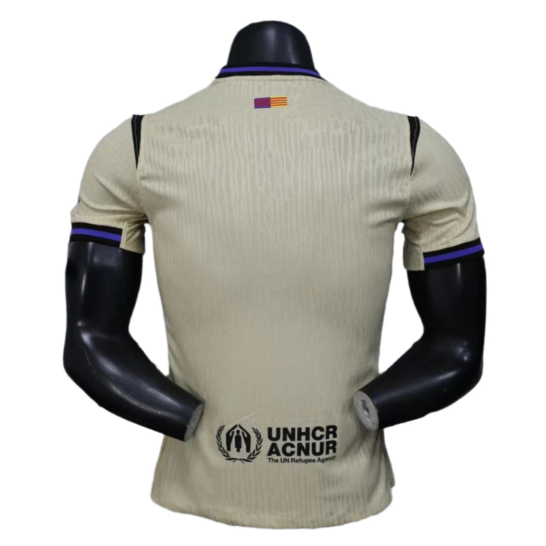 Barcelona 25/26 Away Kit ( Player Version ) BLACK MAMBA