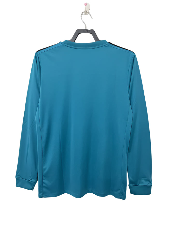 Retro Real Madrid 17/18 Third Kit ( Long Sleeve )