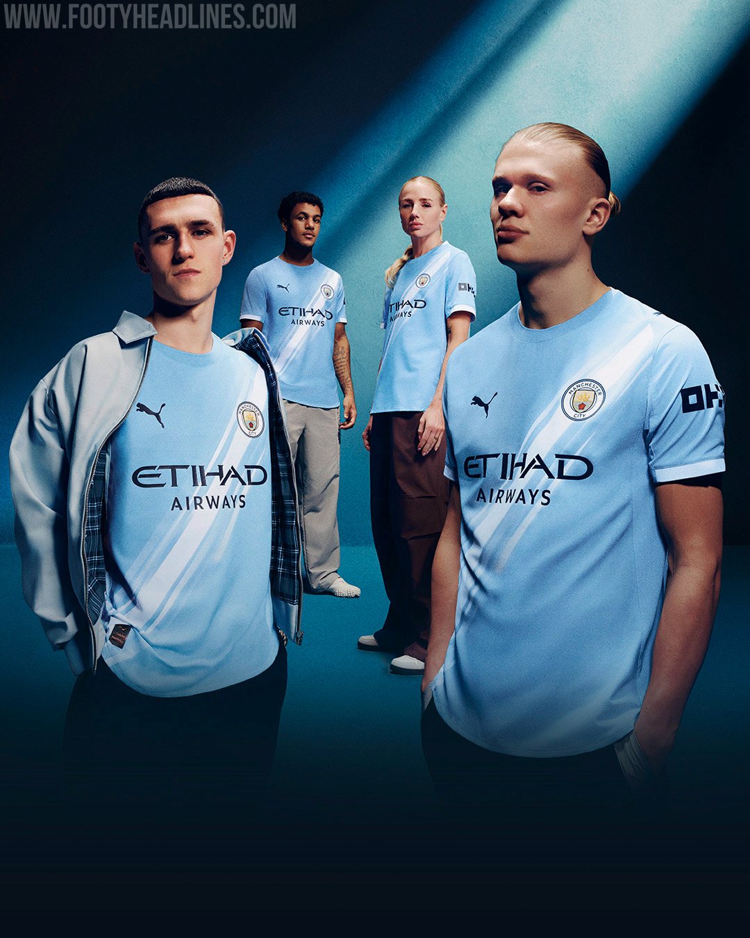 Manchester City 25/26 Home Kit ( Fan Version )