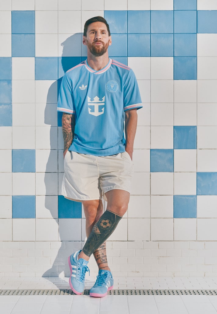 Inter Miami 25/26 Third Kit ( Fan Version )