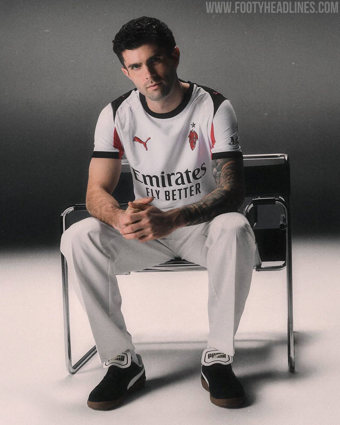 AC Milan Away Kit 25/26 ( Fan Version )