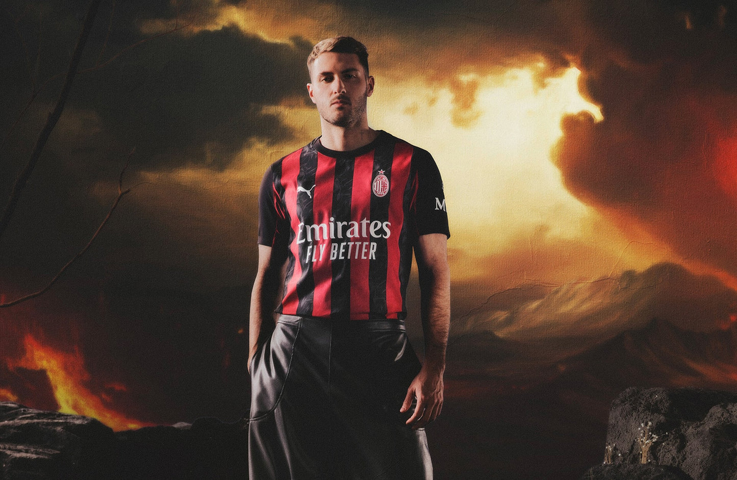 AC Milan Home Kit 25/26 ( Fan Version )