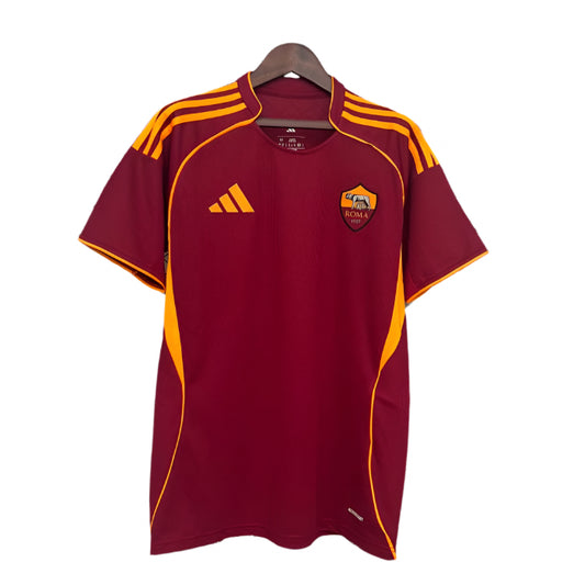 AS Roma 25/26 Home Kit ( Fan Version )