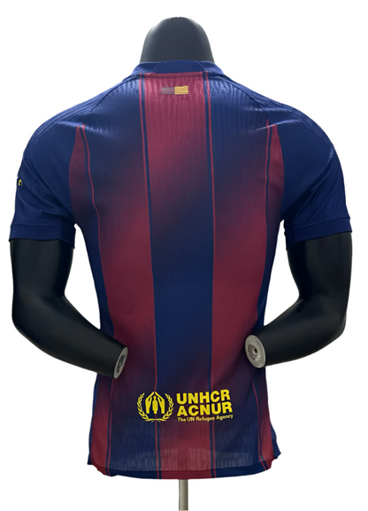 Barcelona 25/26 Home Kit ( Player Version )