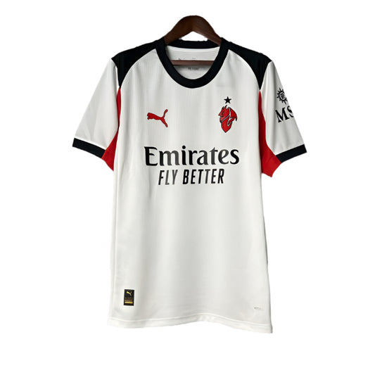 AC Milan Away Kit 25/26 ( Fan Version )