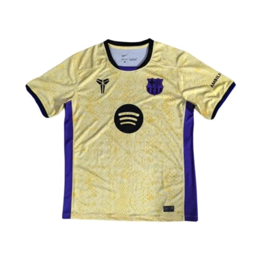 Barcelona 25/26 Away Kit ( Fan Version ) BLACK MAMBA