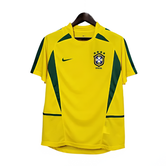 Retro Brazil 2002 Home Kit