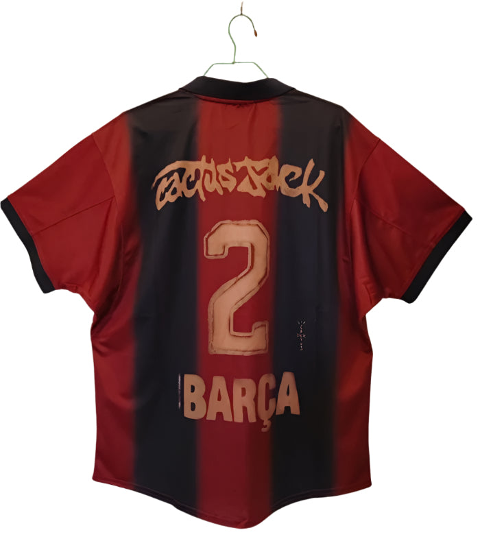 Retro Barcelona 2000/01 Travis Scott Kit