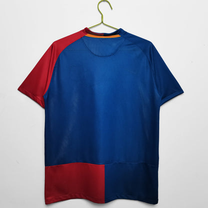 Retro Barcelona 2008/09 Home Kit