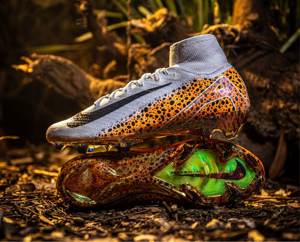 Nike Air Zoom Mercurial Superfly 10 Elite FG Safari Edition