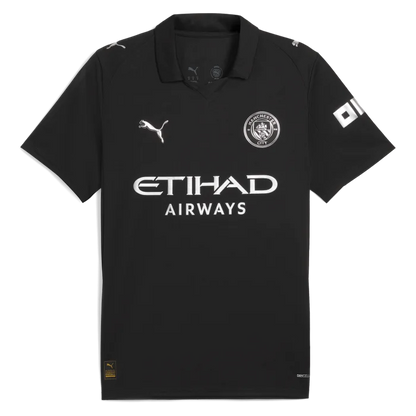 Manchester City 25/26 Away Kit ( Fan Version )