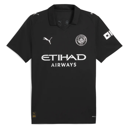 Manchester City 25/26 Away Kit ( Fan Version )