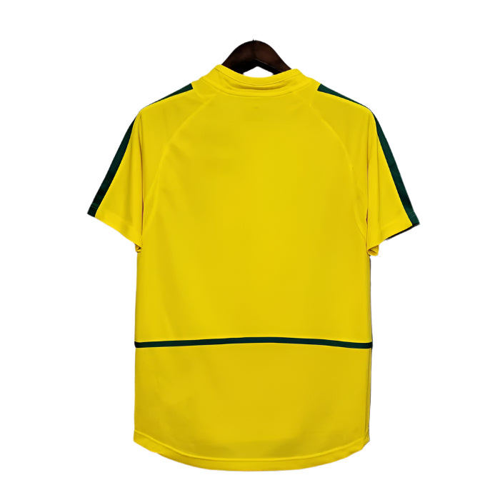 Retro Brazil 2002 Home Kit
