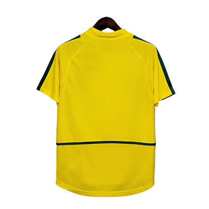Retro Brazil 2002 Home Kit