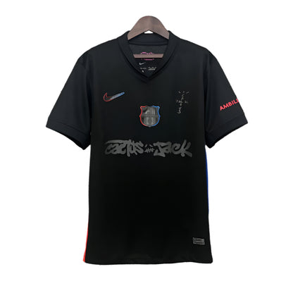 Barcelona 24/25 Away Travis Scott Kit ( Fan Version )