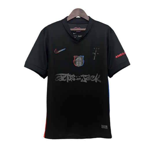Barcelona 24/25 Away Travis Scott Kit ( Fan Version )