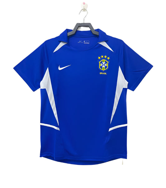 Retro Brazil 2002 Away Kit