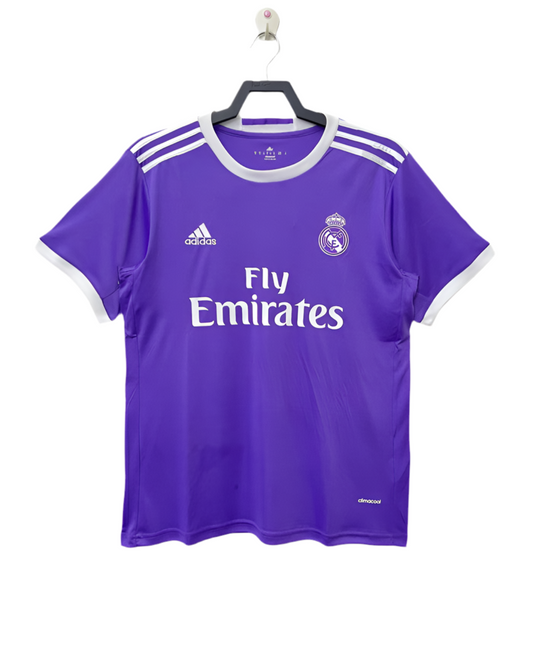 Retro Real Madrid 16/17 Away Kit
