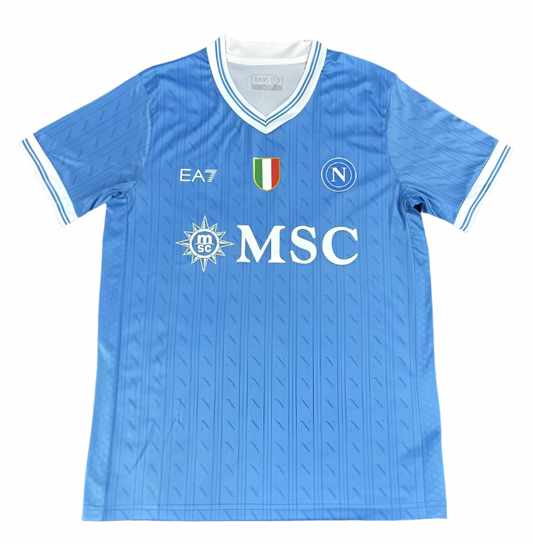 Napoli 25/26 Home Kit ( Fan Version )