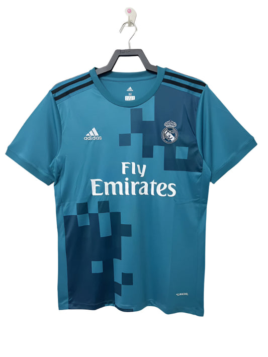 Retro Real Madrid 17/18 Third Kit