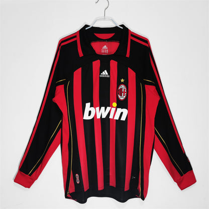 Retro AC Milan 2006/07 Home Kit