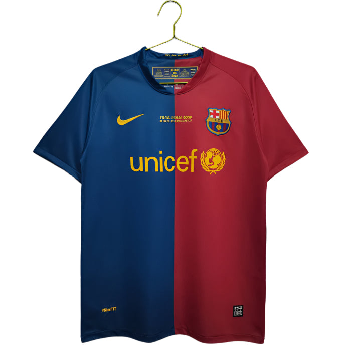 Retro Barcelona 2008/09 Home Kit
