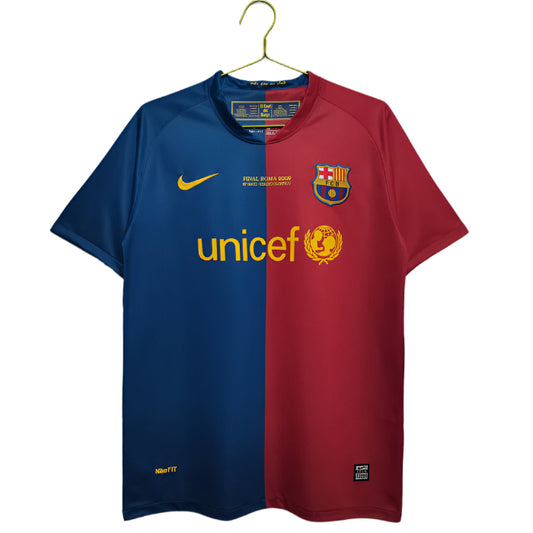 Retro Barcelona 2008/09 Home Kit