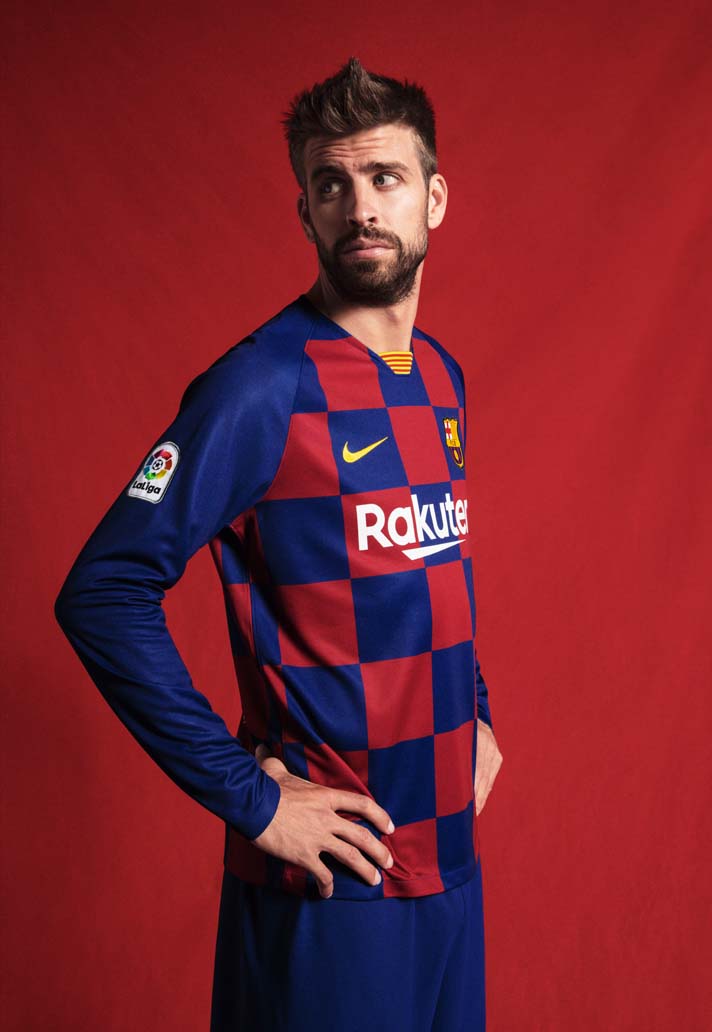 Retro Barcelona 19/20 Home Kit