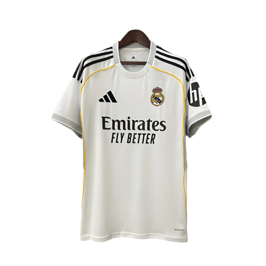 Real Madrid 25/26 Home Kit ( Fan Version )