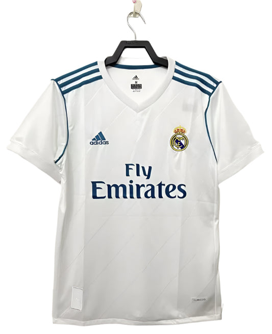 Retro Real Madrid 17/18 Home Kit