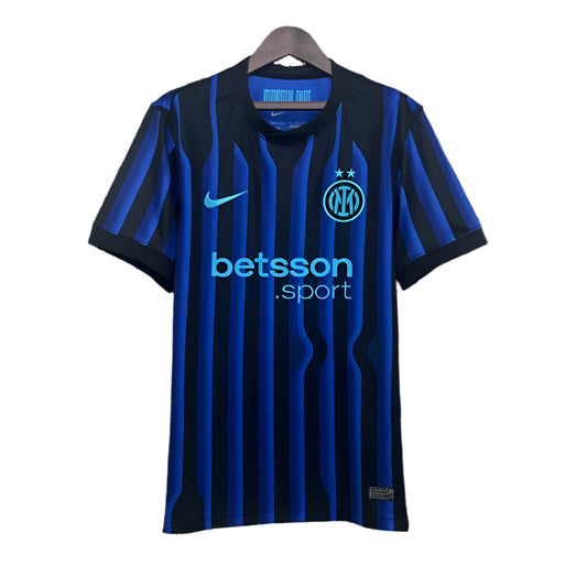 Inter Milan 25/26 Home Kit ( Fan Version )
