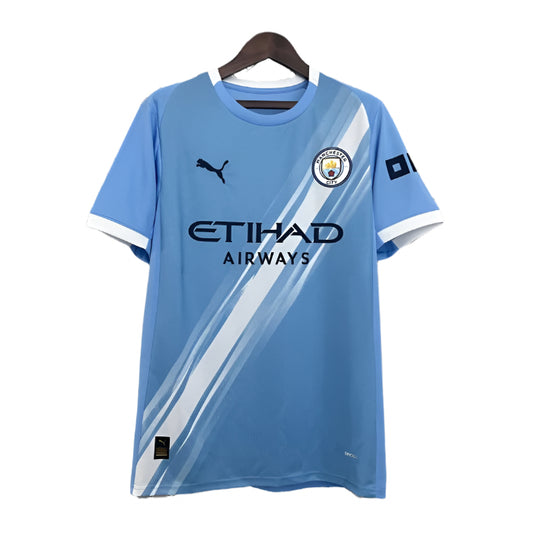 Manchester City 25/26 Home Kit ( Fan Version )