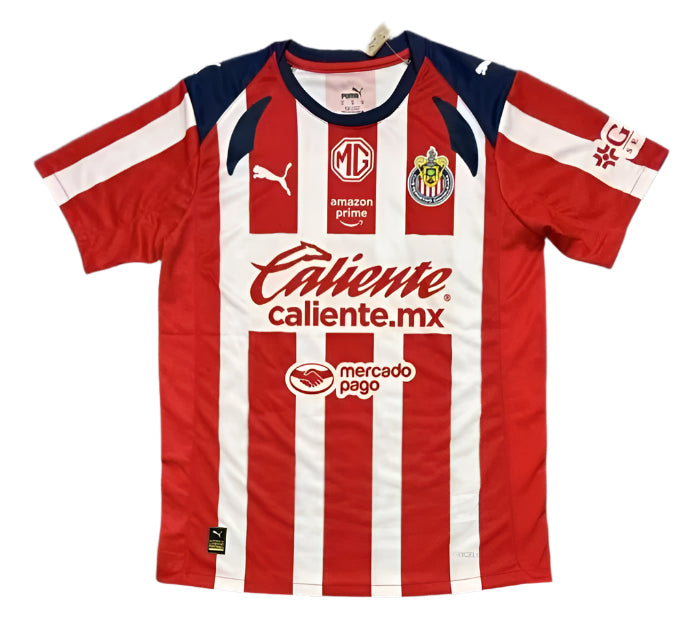 Chivas Home Kit 25/26 ( Fan Version )