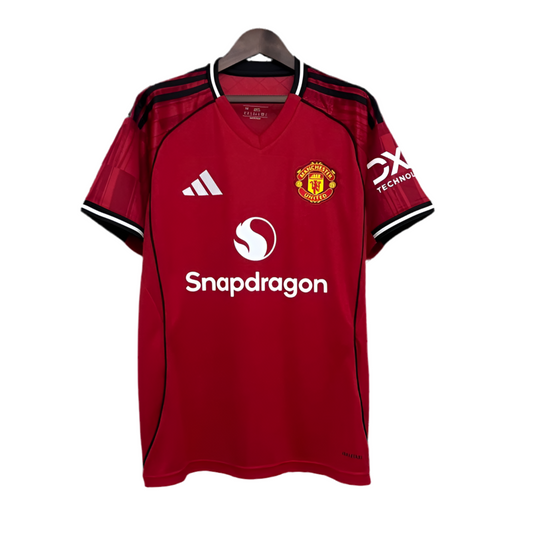 Manchester United 25/26 Home Kit ( Fan Version )