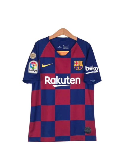 Retro Barcelona 19/20 Home Kit