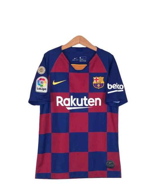 Retro Barcelona 19/20 Home Kit