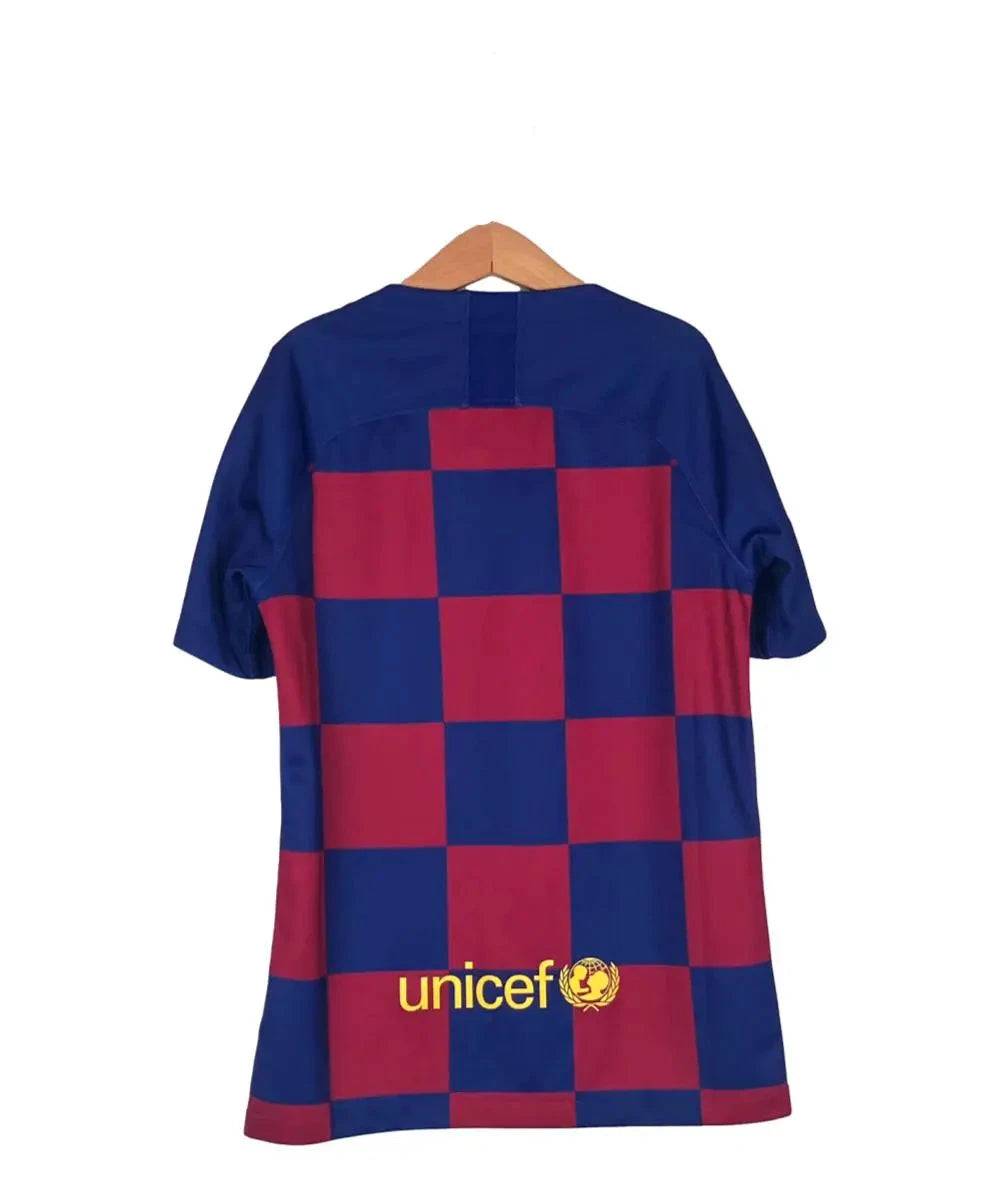 Retro Barcelona 19/20 Home Kit