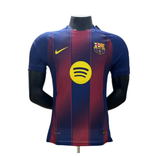 Barcelona 25/26 Home Kit ( Player Version )