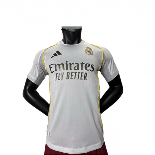 Real Madrid 25/26 Home Kit ( Player Version )