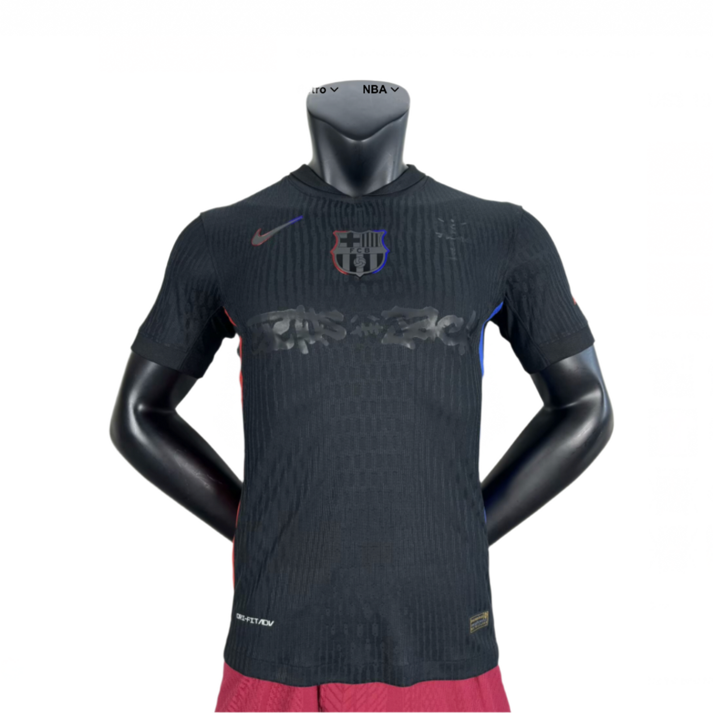 Barcelona 24/25 Away Travis Scott Kit ( Player Version )